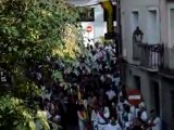 Procesión de San Lorenzo Huesca Emoción a flor de piel