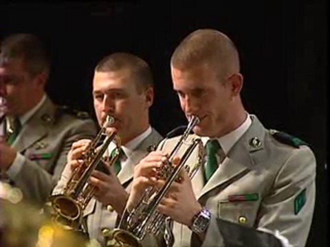 Concert privé de la Musique de la Légion Étrangère, part 3