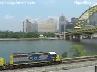 Free Cargo Train Stock Footage