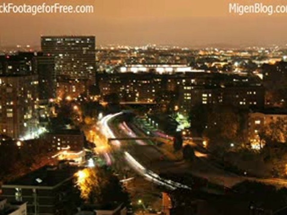 Free Time Lapse HD & SD Footage of Traffic