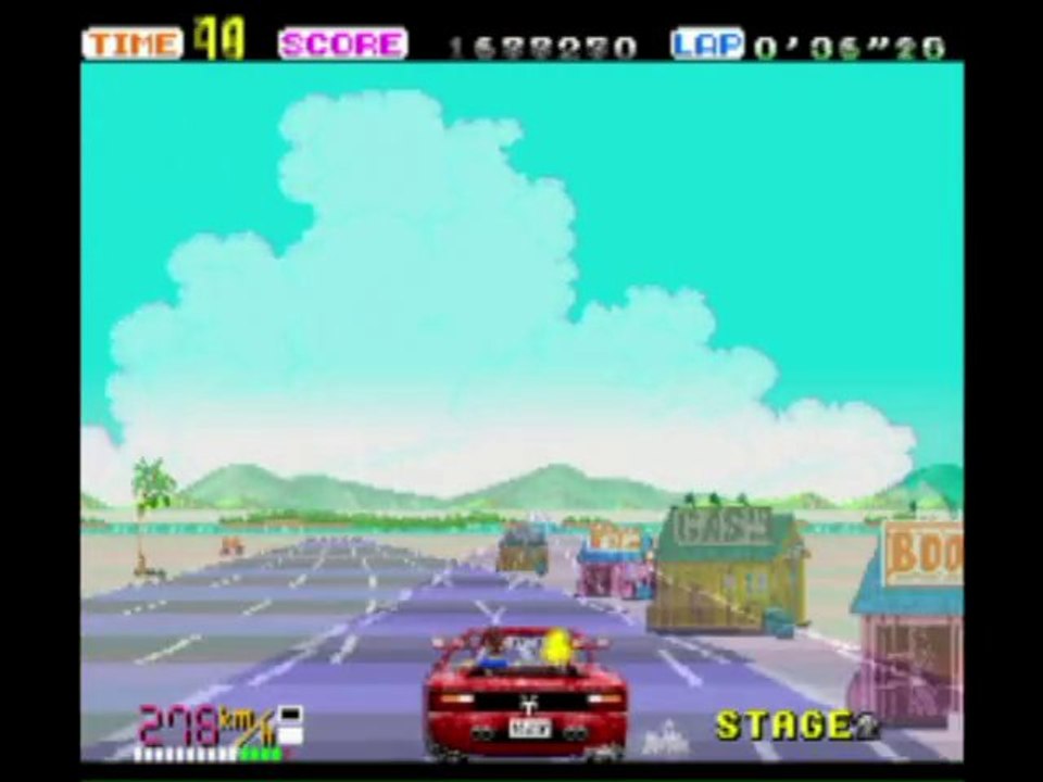 AFTER BURNER OUT RUN