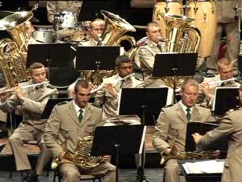 Concert privé de la Musique de la Légion Etrangère - part 4