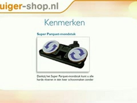 Philips FC 9178 Stofzuiger