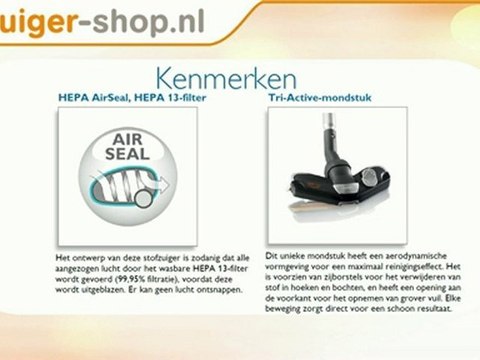 Philips FC 9173 Stofzuiger