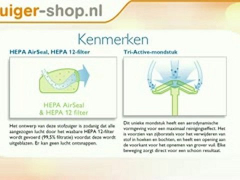 Philips FC 8918 Stofzuiger