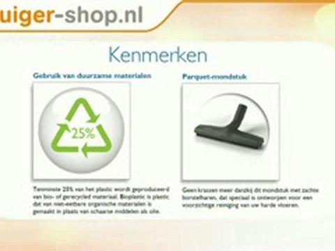 Philips FC 8748 Stofzuiger