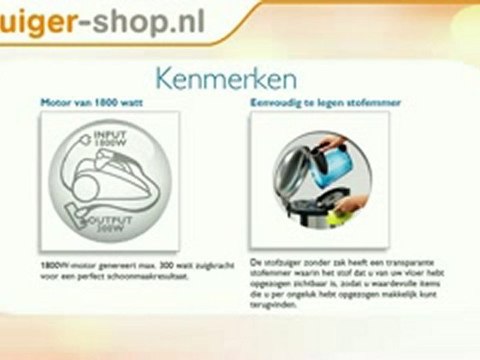 Philips FC 8732 Stofzuiger