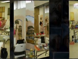 Decorative and faux paintng workshops