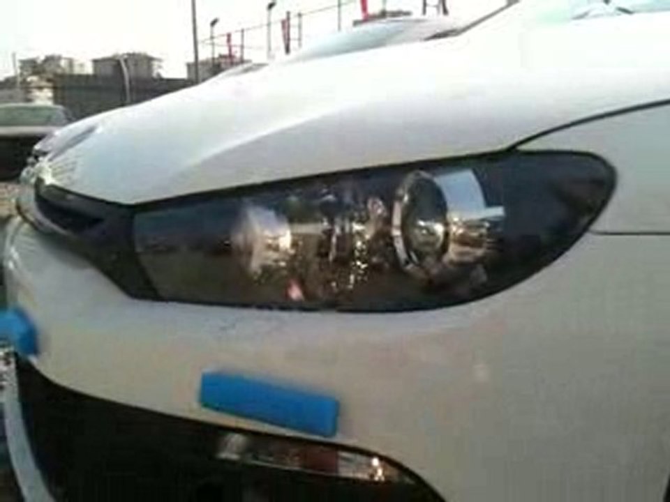 scirocco bi-xenon