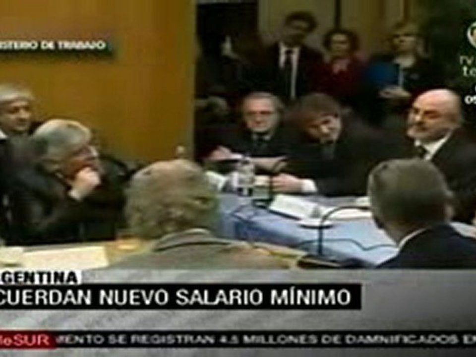 Argentina aumenta el salario mínimo