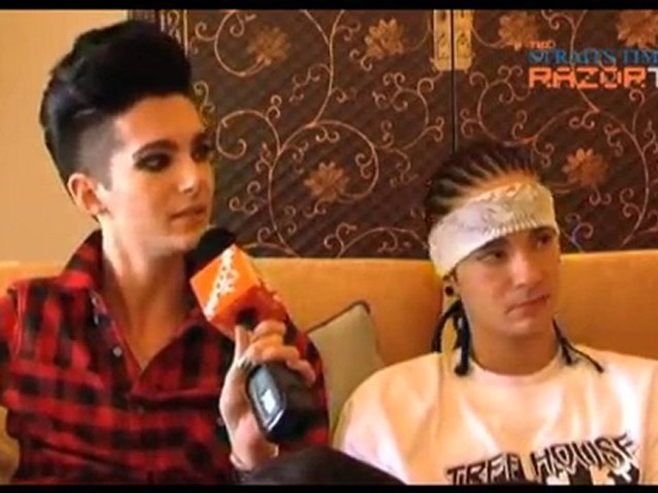 2010.08.05 - RazorTV@TH Interw in SG
