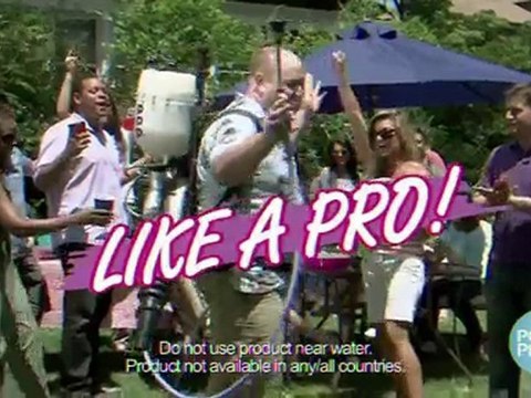 Cocktail making contraption - hilarious commercial