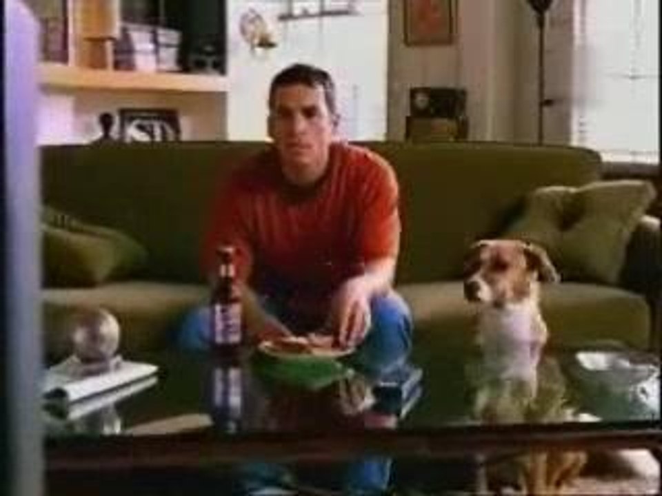 Budlight bud and dog