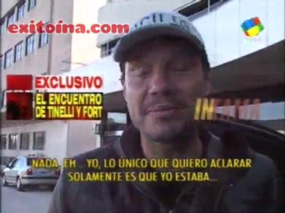 Exitoina.com - Tinelli volvio de Miami