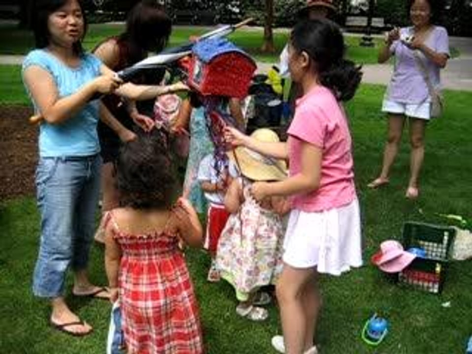 B's birthday party