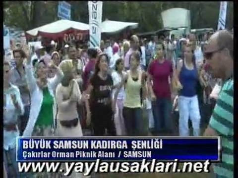 BÜYÜK SAMSUN KADIRGASI SAİT UÇAR 2010 part 18