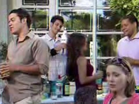 Funny commercial - Crazy drink mixing contraption