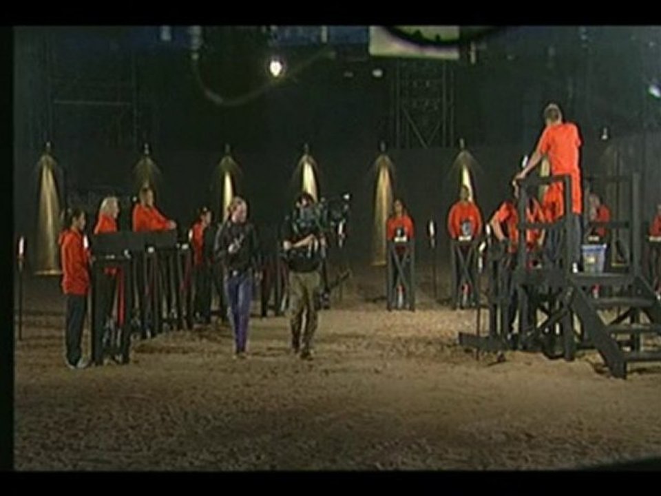 Daniel nominiert Klaus und wird bespuckt