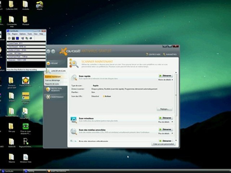 Comment faire un scan avec Avast 5.0