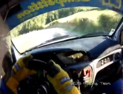 rallye du trieves 2010 - ES3 caméra embarquée