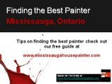Painting Mississauga, Ontario | House Painter Mississauga,