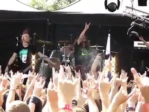 Ultra vomit, festival du chien à plumes 2010