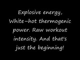 Muscletech Hydroxycut Hardcore X Ignition Stix