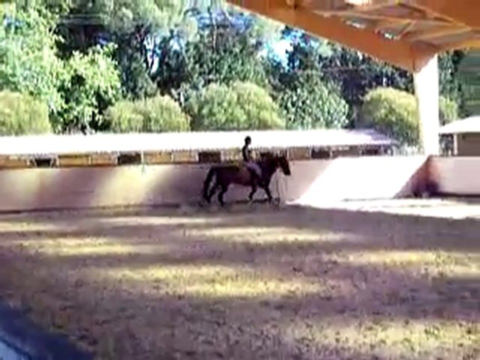 Larron & Moi ♥. Galop 5 :)