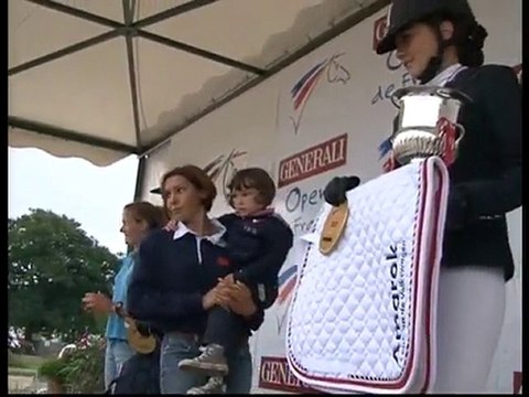 Remise des prix CCE club 2 cadet 2 lamotte 2010