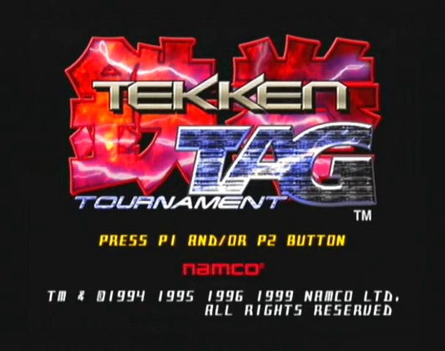 Test de Tekken Tag Tournament