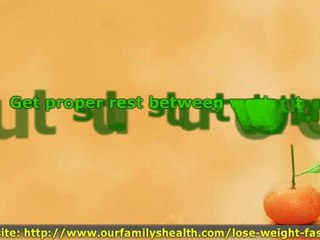 3 Vital Principles You Must Know To Burn Fat Faster