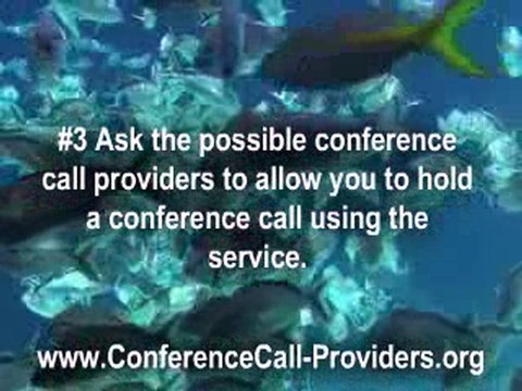 Steps to Finding the Best Conference Call Providers