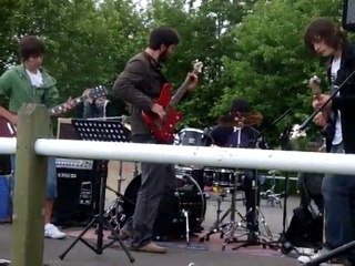 Buff pour fête de la musique