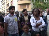 Expulsions: rassemblement pour 