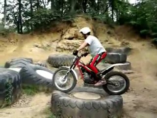 20100805 Entrainement Trial Grenade Pierre David André