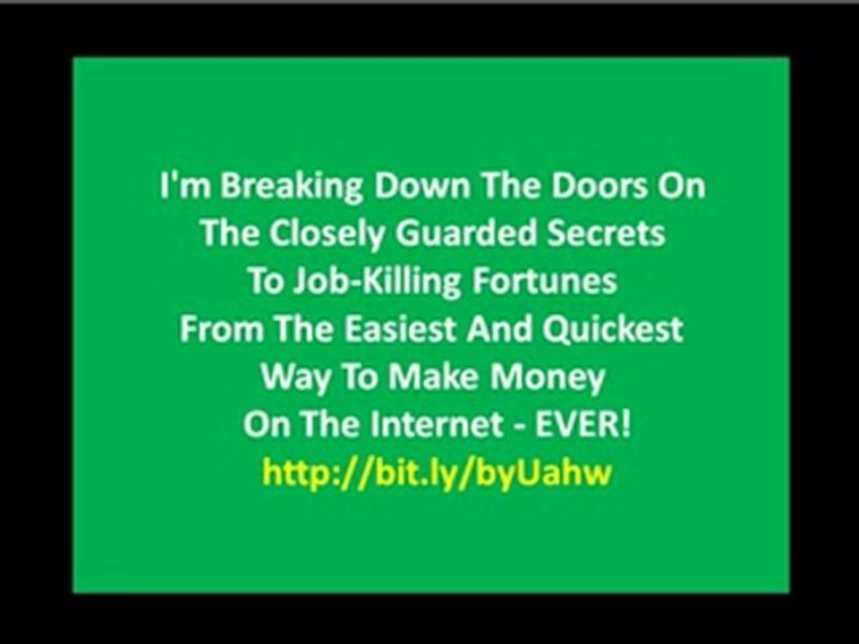 Quick ways to make money