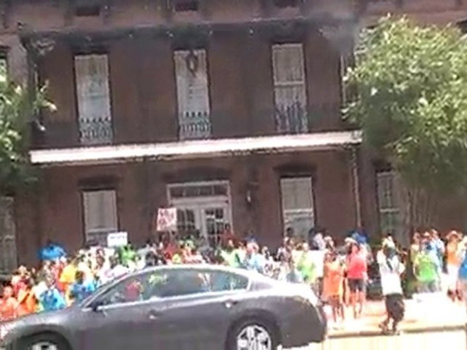 DANCE UNTY IN SELMA AUG 6TH 2010 AT CITY HALL