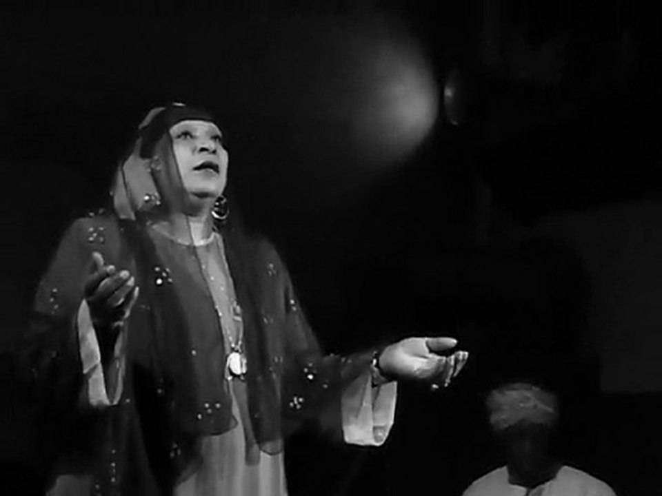Musique Zar (troupe Mazaher), Le Caire 2009. II