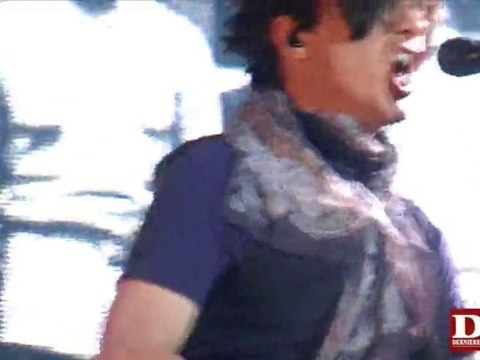 Concert Indochine Foire aux vins de Colmar 2010