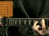 Thunderstruck (AC/DC) Lesson part 2