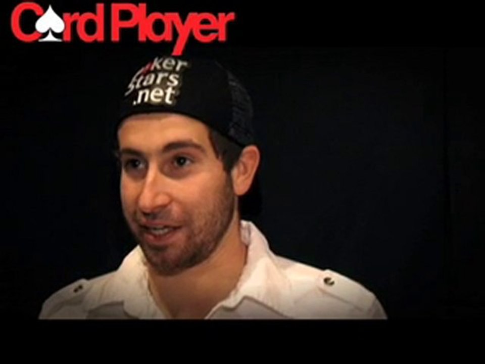 Meet The November Nine -- Chip Leader Jonathan Duhamel