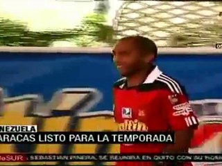 Caracas Fútbol Club listo para la temporada