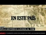 Director Jorge Fons lleva novéla histórica al cine