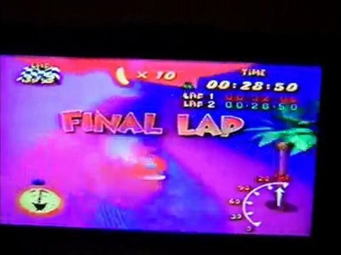 DKR Spacedust Alley (Hover) 3lap - 1:29.33*