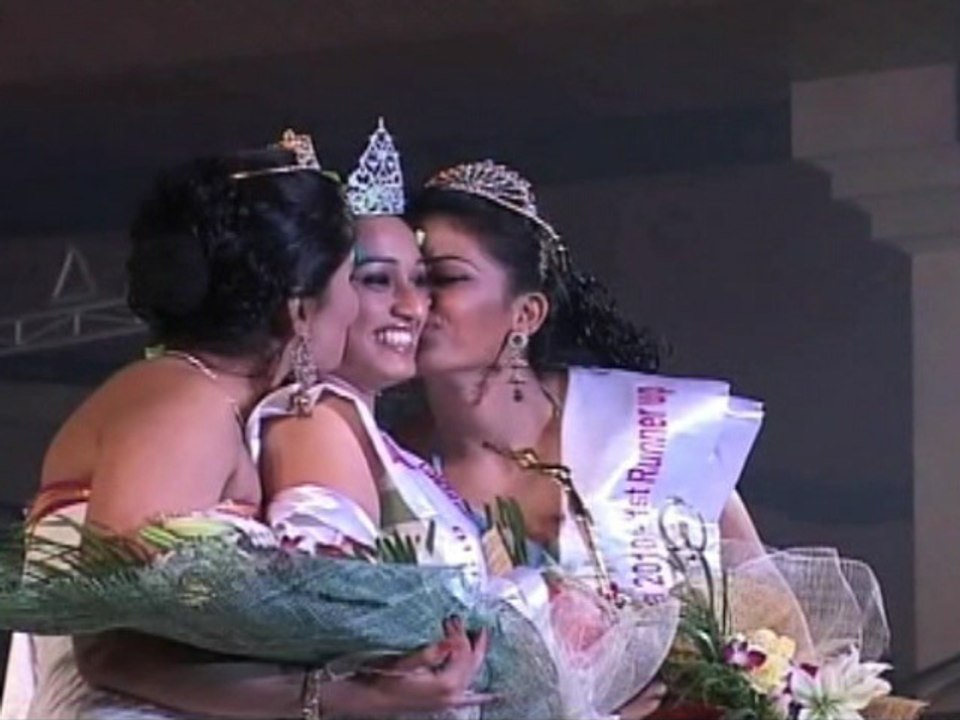 Indu Thampi Crowned Miss Kerala 2010