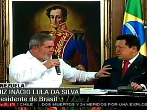 Nuevos acuerdos de cooperación entre Venezuela y Brasil