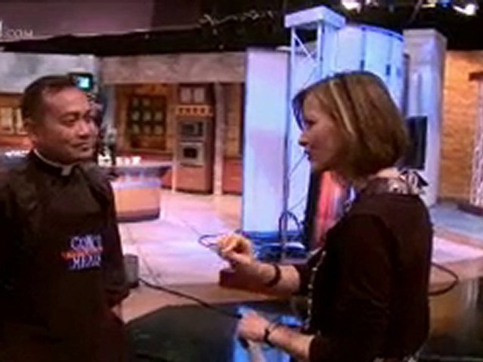 In The Green Room with Father Leo - CBN.com