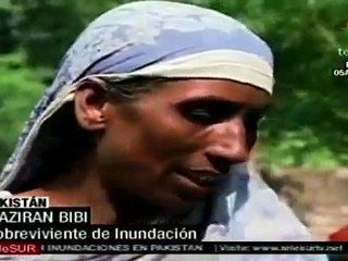 Alerta OMS delicada situación sanitaria en Pakistán