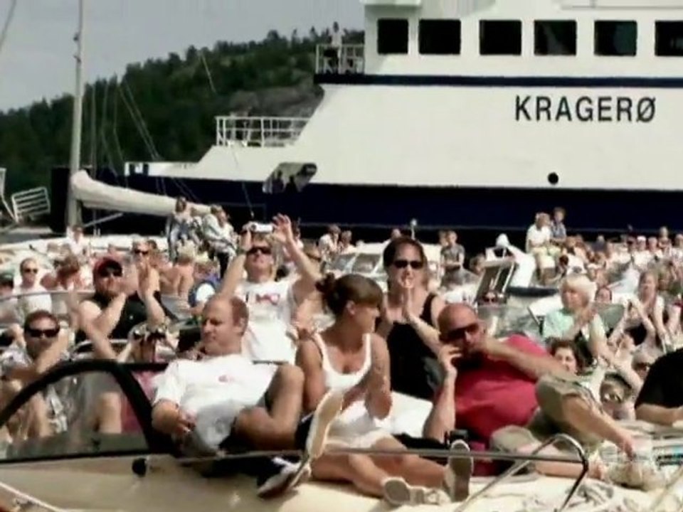 Red Bull Cliff Diving Norway 2010 - Competition Highlights