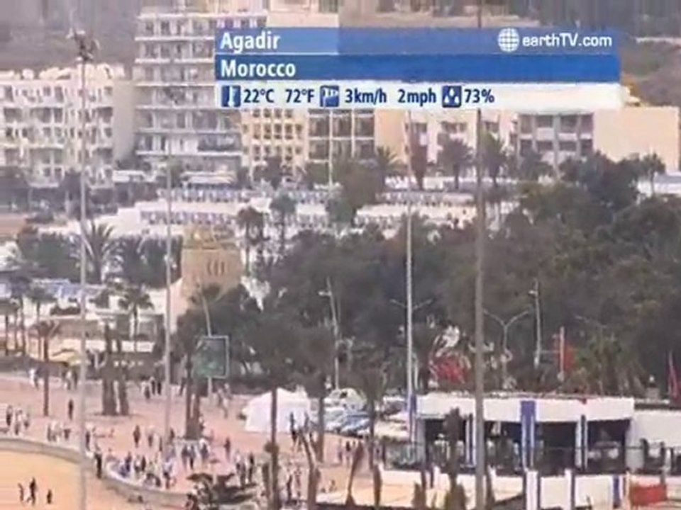 Macau SAR - China, Antibes - Juan-les-Pins - France, Palma de Mallorca - Spain, Agadir - Morocco, Santorini - Greece, Udaipur - India, Johannesburg - South Africa